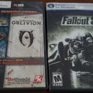 BioShock/The Elder Scrolls IV: Oblivion & Fallout 3 PC Game Lot Complete