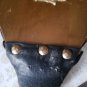 Vintage Eagle Wood & Leather Fireplace Bellow Fire Air Blower 15â X 6â