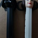 Star Wars Darth Vader Princess Leia PEZ Candy Dispensers VG Lot of 2
