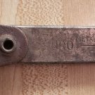 Vintage DURO Metal Products Chicago 672  1/2" Drive Ratchet Patent Pending