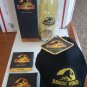 Jurassic World Dominion Promo Swag: Water Bottle, Hat, Cling, 3 Magnets NEW