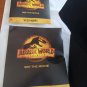 Jurassic World Dominion Promo Swag: Water Bottle, Hat, Cling, 3 Magnets NEW