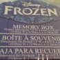 FROZEN Anna & Elsa Keepsake Storage Memory Box Disney~New Sealed Purple Sister's