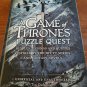 A Game of Thrones Puzzle Quest : Riddles, Enigmas & Quizzes Inspired by  Tv Show