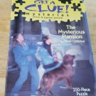 Get A Clue Mysteries 'The Mysterious Mansion' Story & 250 Piece Puzzle 1997