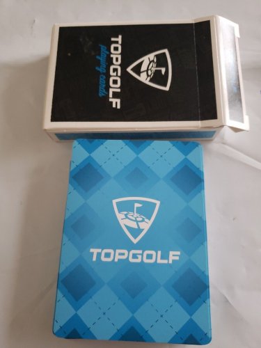 PLAYING CARDS WITH GOLF THEME   Top Golf Excellent Condition