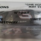 1993 Racing Champions Winner May 22, 1993 # 3 Dale Earnhardt -1/64th stock car
