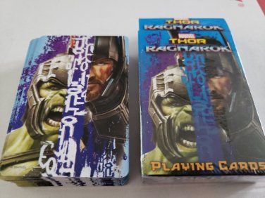 Funko - Marvel Collectors Corp - Thor Ragnarok Playing Cards