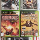 Microsoft Xbox 360 & Original Xbox Game Bundle - Lot Of 5   Games Tested