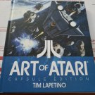 Art of Atari - Hardcover Book 2017 - Capsule Edition - Tim Lapetino Loot Crate