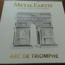 Fascinations Metal Earth Arc De Triomphe Laser Cut 3D Model New Steel Kit