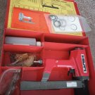 HILTI SN118 Fastening System Finish Stapler In Red Metal Box w/Staples & Extras