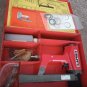HILTI SN118 Fastening System Finish Stapler In Red Metal Box w/Staples & Extras