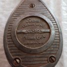 Vintage Evans Chalk Line CL-50 Plumb Line Made In USA Elizabeth, New Jersey Blue
