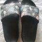 Adidas Adilette Unisex Mens Comfort Slides Mens Size 6 JUM Black Made in Italy