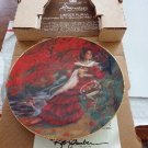 Signature Collection Plate "ALAINA" "How Do I Love Thee" Series Rob Sauber w/Box