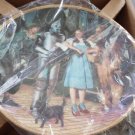OFF TO SEE THE WIZARD Hamilton Collection Wizard of Oz Plate w/Original Box