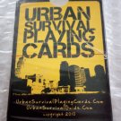 Urban Survival Playing Cards Playing Cards That Could Save Your Life