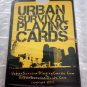 Urban Survival Playing Cards Playing Cards That Could Save Your Life