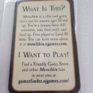 Munchkin Halloween Pack Booster Adds 4 Cards Expansion Steve Jackson SJG 1513