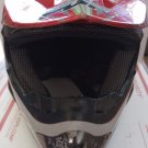 Pgr Dirt Bike Motor Cross Red Helmet fmvss 218 Size Small 55-56