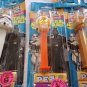 Assorted STAR WARS Pez Dispensers LOT of 6-NIB 1997 Luke, Leia,Ewok,Chewy,C3P0