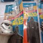 Assorted STAR WARS Pez Dispensers LOT of 6-NIB 1997 Luke, Leia,Ewok,Chewy,C3P0