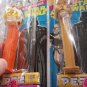 Assorted STAR WARS Pez Dispensers LOT of 6-NIB 1997 Luke, Leia,Ewok,Chewy,C3P0