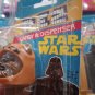 Assorted STAR WARS Pez Dispensers LOT of 6-NIB 1997 Luke, Leia,Ewok,Chewy,C3P0