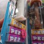 Assorted STAR WARS Pez Dispensers LOT of 6-NIB 1997 Luke, Leia,Ewok,Chewy,C3P0