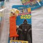 Assorted STAR WARS Pez Dispensers LOT of 6-NIB 1997 Luke, Leia,Ewok,Chewy,C3P0