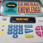 Quiz Wiz Handheld Electronic Game with Question Book Vintage 1993 General Tiger