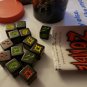 Zombie Dice Game used w/school bus expansion (new) by Steve Jackson Lot 2