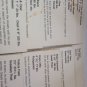 Stop Thief Replacement Wanted Poster Card (10) Electronic Cops and Robbers 1979