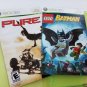 Lego Batman, Pure Racing, Kung Fu Panda Xbox 360 Games Tested & Works Lot 3