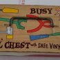Vintage Boy Tool Kit-Busy Boy Metal Tool Chest Empty Box Ohio Art USA