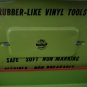 Vintage Boy Tool Kit-Busy Boy Metal Tool Chest Empty Box Ohio Art USA