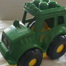 JOHN DEERE MEGA BLOKS Toy BIG BLOCKS (Big Blocks) Tractor Green 9' Long