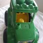 JOHN DEERE MEGA BLOKS Toy BIG BLOCKS (Big Blocks) Tractor Green 9' Long