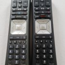 LOT of 2 Xfinity Remotes :  XR11 Voice Activated (Gray)  XR5v4-U Black