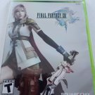 Final Fantasy XIII (Microsoft Xbox 360, 2010) Complete Game