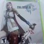 Final Fantasy XIII (Microsoft Xbox 360, 2010) Complete Game