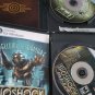 BioShock The Elder Scrolls IV: Oblivion & Fallout 3 PC Game Lot Complete