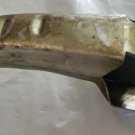 Vintage Metal Oil Can Cutter Spout W/ Self Piercing Can Opener 7" Long