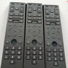LOT Of 3 Xfinity Comcast XR15 Voice Remote Controls- USED Works