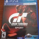 Gran Turismo Sport Driving Simulator for Playstation 4 Vr Mode Included