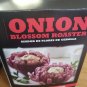 Onion Blossom Roaster Set New Open Never Used Grill BBQ it NIB
