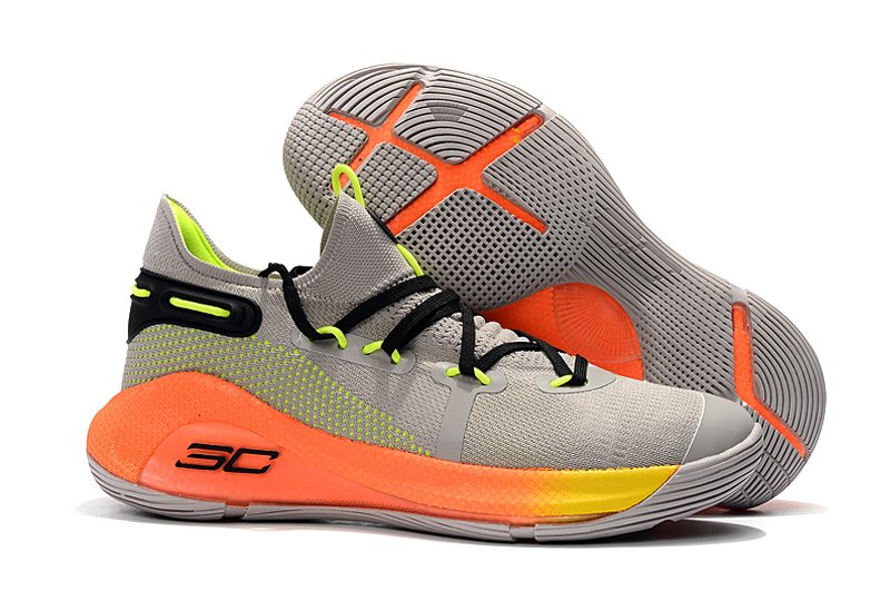 orange stephen curry shoes