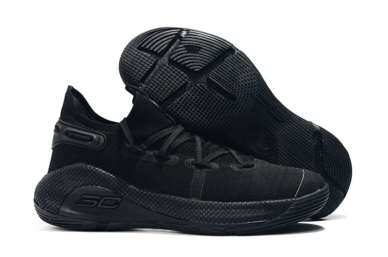 curry shoes all black