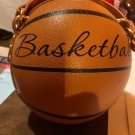 Letter Graphic Ball Bag